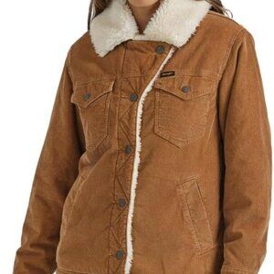 Wrangler Sherpa Lined Corduroy Jacket